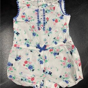 Carter’s Floral Romper